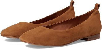 Softwalk Kiris Womens Flat Shoes Luggage Suede : 10.5 N (A), Leather