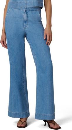 Joe's The Clean High Waist Wide Leg Trouser Jeans in Copious at Nordstrom, Size 25