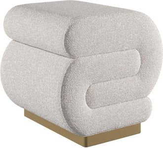 Asir Group LLC Puf, Taburete, Taburete Tapizado Puf, Taburete, Taburete Tapizado Cream