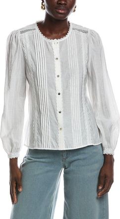 Vince Camuto Lace Blouse