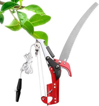 OEM Sierra De Poda Telesc&oacute;pica Para El Cuidado De &Aacute;rboles, Herramienta De Corte Ajustable Y Robusta, Palmeras, Setos, C&eacute;sped, Jard&iacute;n Y Patio