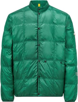 Moncler Jassen, Heren, Groen, XL, Down Jassen