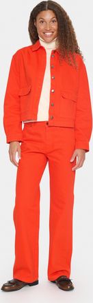 Saint Tropez Jeans Regular fit Flame Scarlet orange