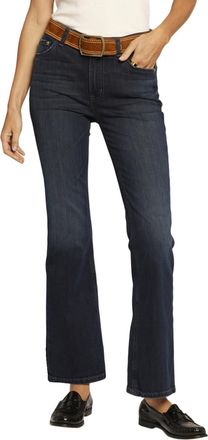 Current Elliott Womens The Promenade Bootcut Denim Classic Fit Jean, Eclipse, 28