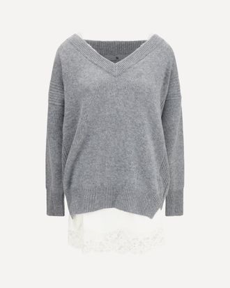 Ermanno Scervino Knit Dress with slip Female 40
