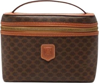 Celine Pre-owned Bags, female, Brown, Size: ONE SIZE Pre-owned Vintage Bag