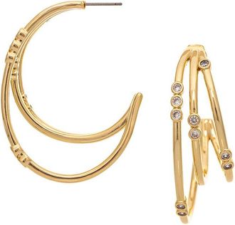 Rivka Friedman 18K Statement Earrings