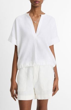 Vince Dolman Sleeve Top in Optic White at Nordstrom, Size X-Small