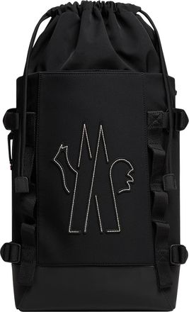 Moncler Ski Backpack Black Size One size