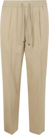 Jacob Cohen Chino con coulisse - Marrone