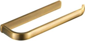 OEM 1 Toallero De Ba&ntilde;o De Lat&oacute;n Dorado Cepillado, Toallero De Pared Inoxidable, Accesorios De Ba&ntilde;o, Toallero De 11,41 Pulgadas
