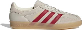 adidas Gazelle Indoor - unisex - Skateschoenen - Beige - 45 1/3 EU - Leer - Fitness
