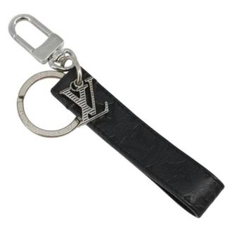 Louis Vuitton Pre-owned Canvas Key Holder - Dames - Pre-owned - Zwart - Maat: ONE Size