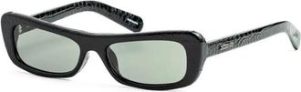 Jacquemus Jac 55 C11 SUN Zonnebrillen - unisex - Zonnebrillen - Zwart - 55 MM - Accessoires