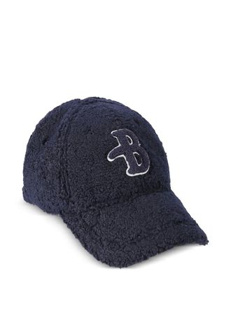 Ballantyne appliqu&eacute;-logo cap - men - Polyester - One Size - Blue