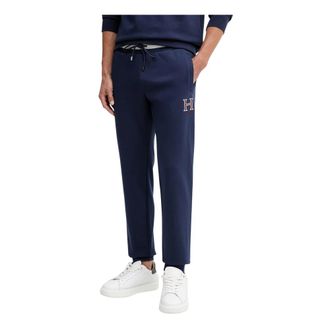 Hackett Heren, Broeken, Blauw, Maat: XL Katoen