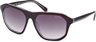 Guess GU00057 01B Mens Sunglasses Tortoiseshell Size 60
