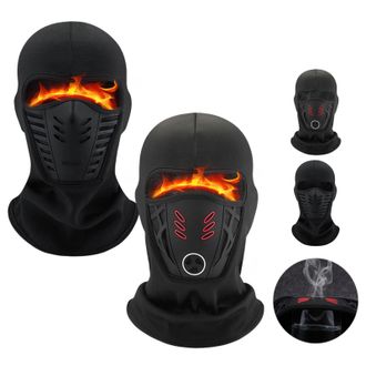 Generic 2026 Winter Warm Anti-Haze Balaclava Full Face Mask - Anti-Fog Breathable Thermal Face Cover, Windproof Cold Weather Mask for Skiing, Cycling & Motorc