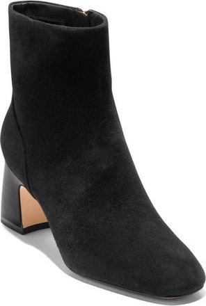 Cole Haan Gemma Bootie in Black Suede at Nordstrom, Size 10.5