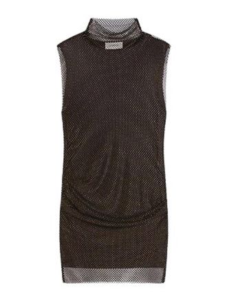 Sportmax Empoli Sleeveless Dress With Rhinestones By