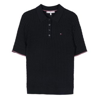 Tommy Hilfiger Hombre, Camisetas, Azul, Talla: S