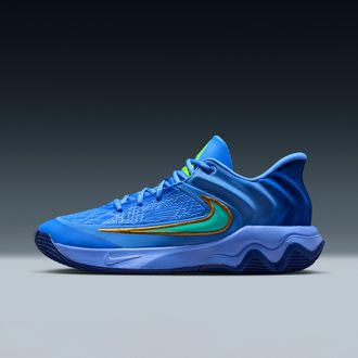 Nike Mens Giannis Immortality 4 Basketball Shoes in Blue | FQ3680-402