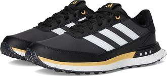adidas Golf S2G Spikeless Leather Golf Shoes Mens Golf Shoes Core Black/Footwear White/Oat : 11.5 D - Medium