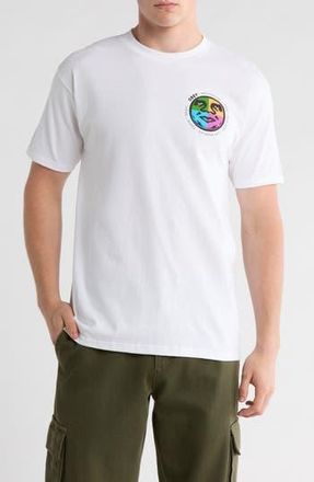 Obey City Built Cotton Graphic T-Shirt in White at Nordstrom Rack, Size Xx-Large