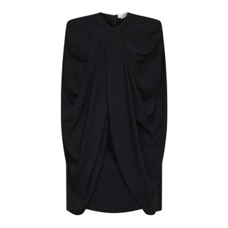 Stella McCartney Short Dress - female - Stella McCartney - Short Dresses - Black - L - Dresses