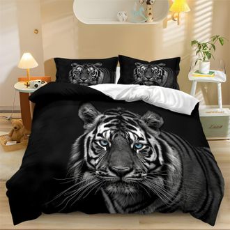 Wal Bettwäsche-Set 135x200 + 80x80 - Nautisches Design - Microfaser Weich & Bequem