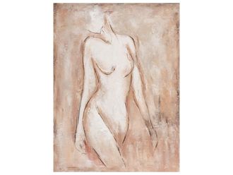 Schubiger M&ouml;bel Bild Akt in Natur