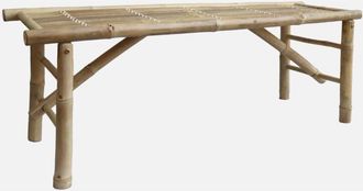 Sweeek Banco de bambú