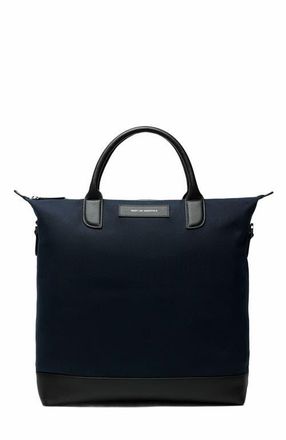 Want Les Essentiels OHare Organic Cotton Canvas Tote in Navy at Nordstrom