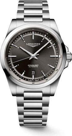 Longines L38304526 - Conquest - Dames - Horloges - Zwart - ONE Size - Accessoires