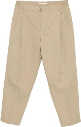 BRIGLIA 1949 Manhattan Broeken - Heren - Chinos - Beige - L - Katoen - Broeken