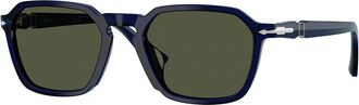 Persol PO3414S 181/31 Mens Sunglasses Blue Size 53