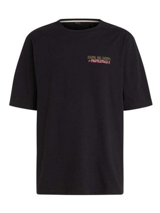 Protest T-Shirt PROTEST T-SHIRT PRTUDRI, Herren, Gr. XL, schwarz (true schwarz), Obermaterial: 100% Baumwolle CO., Shirts T-Shirt