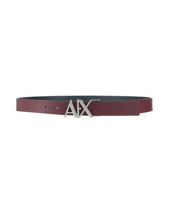 A|X Armani Exchange Small Leather Goods - Belts sur YOOX.COM