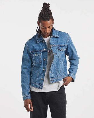 Tommy Jeans Trucker Jacket - Denim