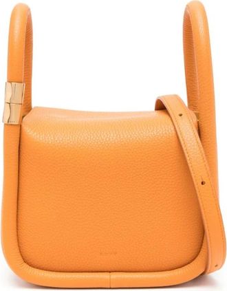 Boyy Wonton 20 Leather Shoulder Bag - Dames - Handtassen - Oranje - ONE Size - Leer - Tassen