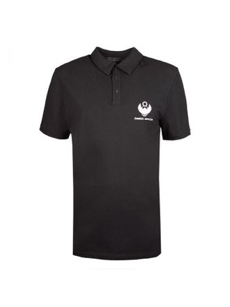 Frankie Morello Poloshirt Mannen zwart