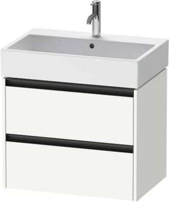 Duravit Duravit - Ketho.2 Mueble Bajo Lavabo, 684x440x460mm, Para Vero Air