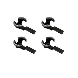 OEM 4 Embellecedores Para Portavasos Del Salpicadero Del Coche, N&uacute;mero De Pieza 52124622, Con Soporte Para Latas De Bebidas En La Parte Inferior, Para Rg 