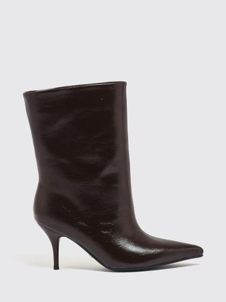 Twentyfourhaitch Stivali al ginocchio Unuk in ecopelle con tacco a stiletto