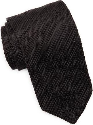 Paisley & Gray Stanley Knit Tie in Black at Nordstrom Rack