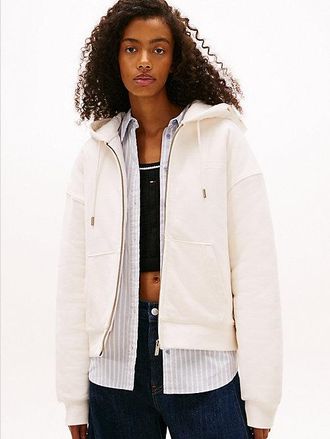 Tommy Hilfiger Sudadera holgada con capucha e inscripci&oacute;n