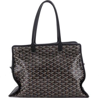 Goyard Hardy Pet Carrier Coated Canvas PM