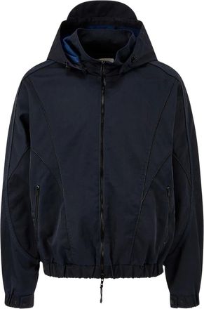 TOMBOY Giacca con zip e cappuccio - Nero