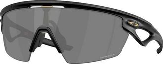 Oakley unisex, Accessoires, Zwart, Maat: 36 MM Leer