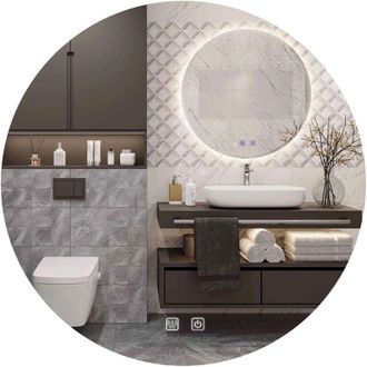 Rea Espejo Led 50cm Hzj050